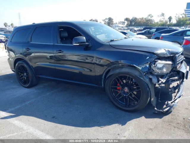 1C4SDHCT8EC975725 Dodge Durango R/t