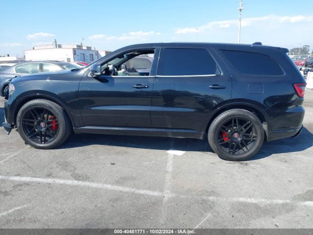 1C4SDHCT8EC975725 Dodge Durango R/t