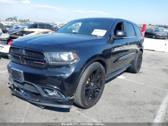 1C4SDHCT8EC975725 Dodge Durango R/t