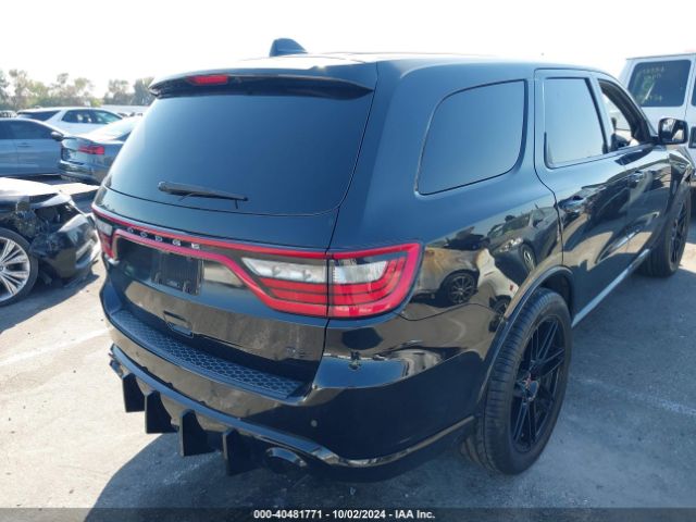 1C4SDHCT8EC975725 Dodge Durango R/t