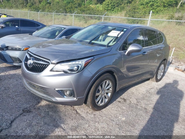 LRBFXCSA1KD017560 Buick Envision Fwd Essence