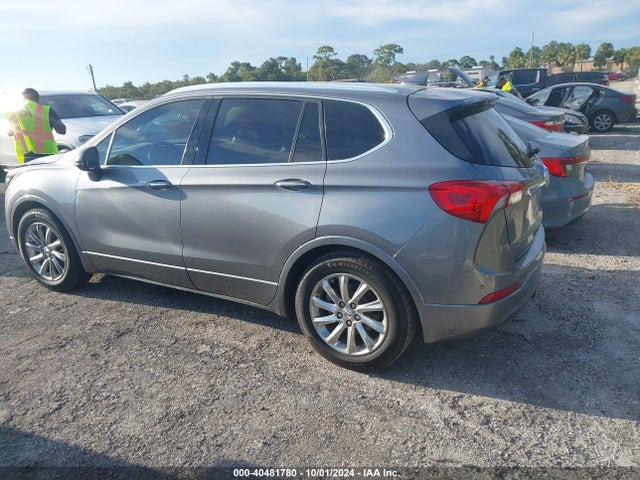 LRBFXCSA1KD017560 Buick Envision Fwd Essence