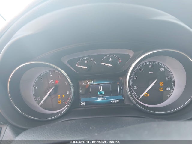 LRBFXCSA1KD017560 Buick Envision Fwd Essence