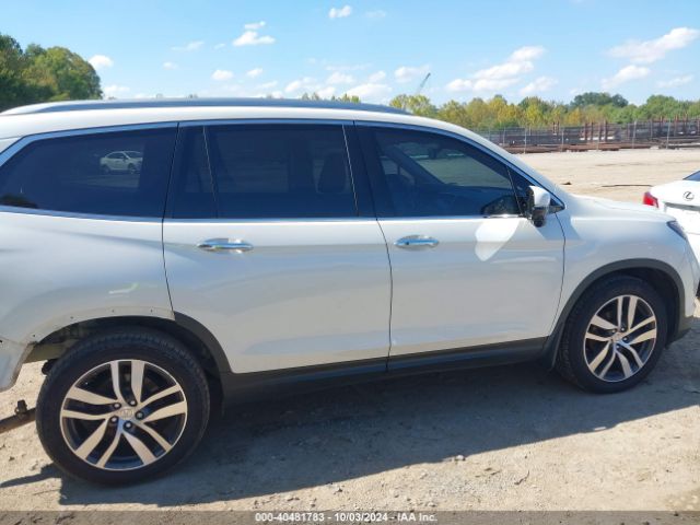 5FNYF5H94HB017110 Honda Pilot Touring