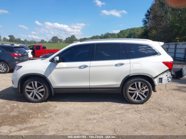 5FNYF5H94HB017110 Honda Pilot Touring