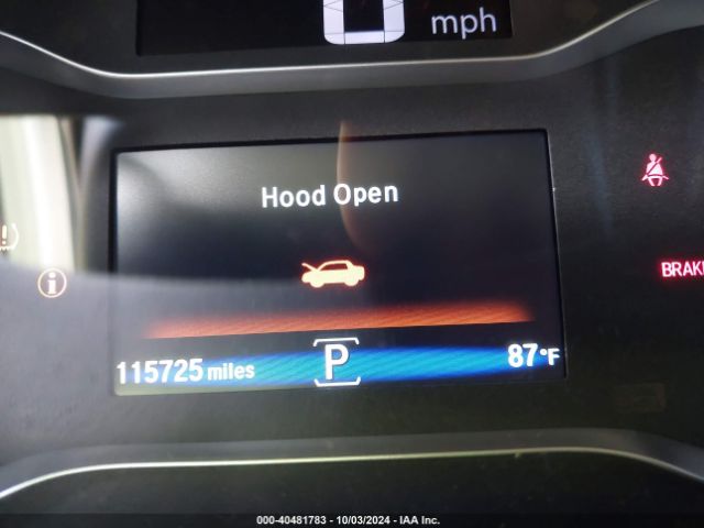 5FNYF5H94HB017110 Honda Pilot Touring