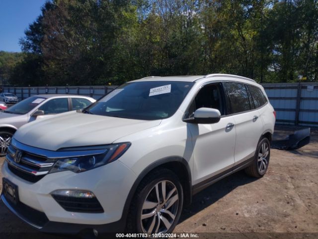 5FNYF5H94HB017110 Honda Pilot Touring