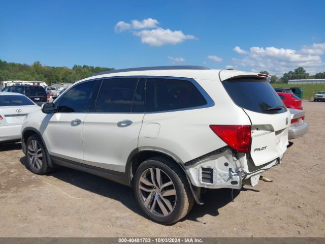 5FNYF5H94HB017110 Honda Pilot Touring