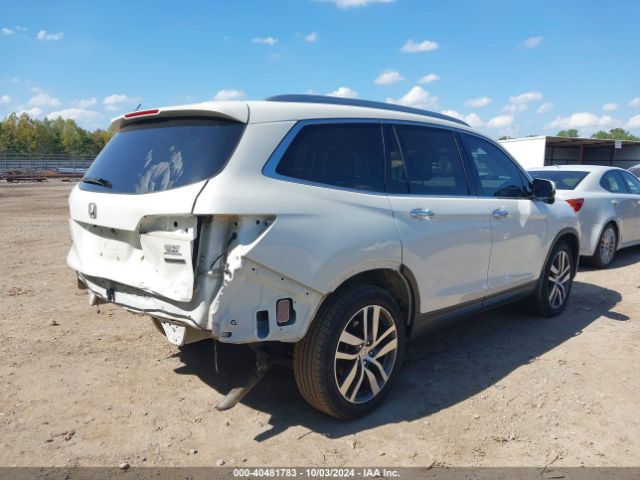 5FNYF5H94HB017110 Honda Pilot Touring