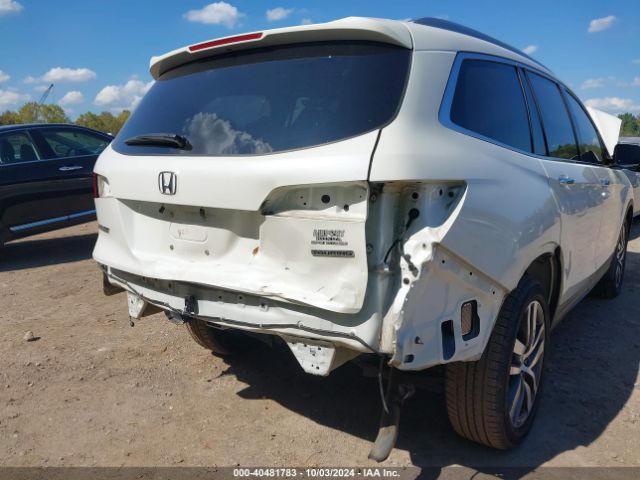 5FNYF5H94HB017110 Honda Pilot Touring