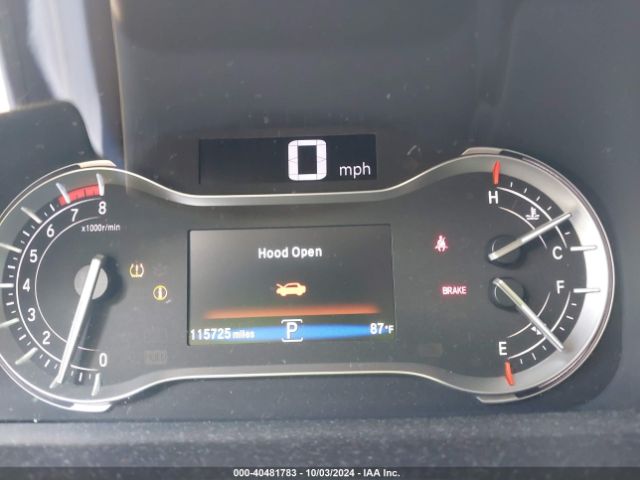 5FNYF5H94HB017110 Honda Pilot Touring