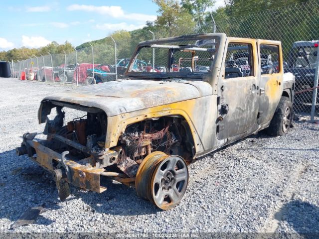 1C4BJWKG6HL648682 Jeep Wrangler Unlimited Sport Rhd 4x4