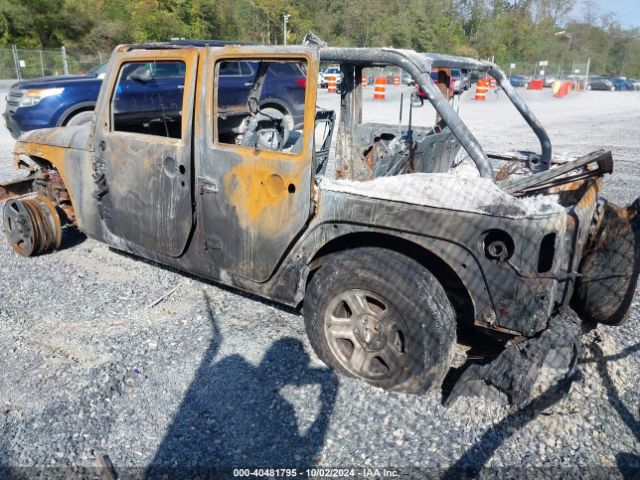 1C4BJWKG6HL648682 Jeep Wrangler Unlimited Sport Rhd 4x4