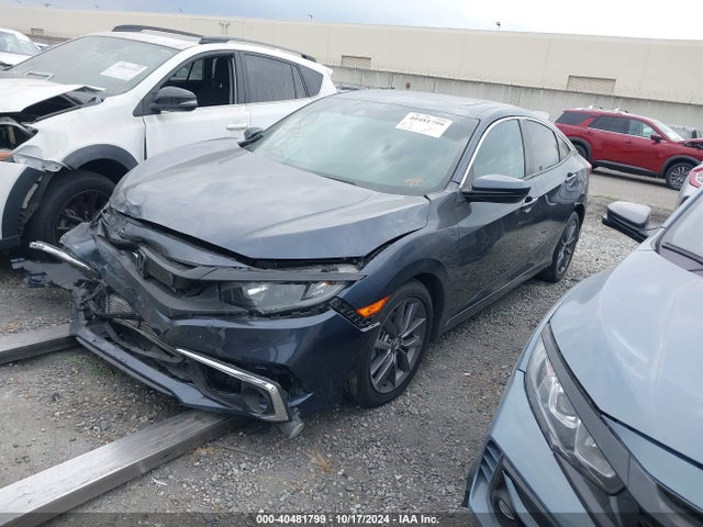 Honda CIVIC EX 2021 19XFC1F34ME207206 Image 2