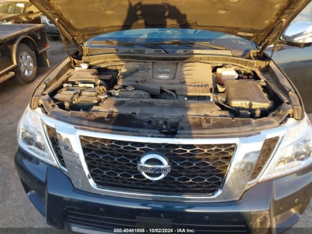 JN8AY2ND4KX008198 Nissan Armada Sl