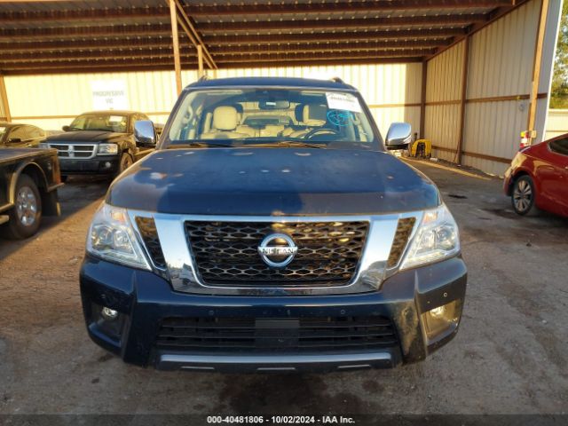 JN8AY2ND4KX008198 Nissan Armada Sl