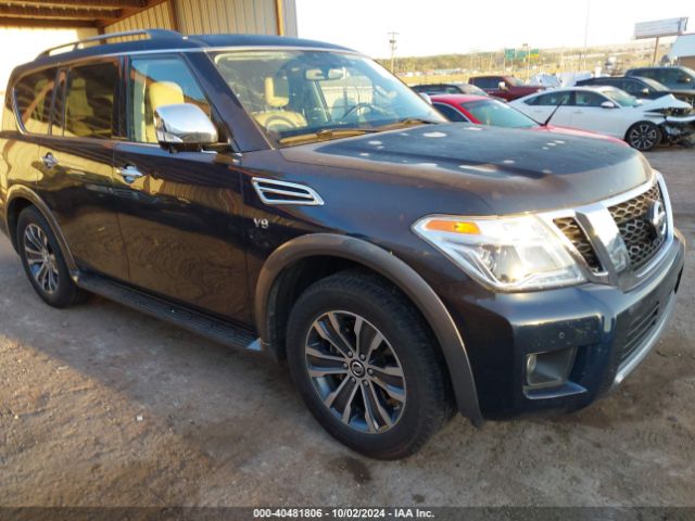 JN8AY2ND4KX008198 Nissan Armada Sl