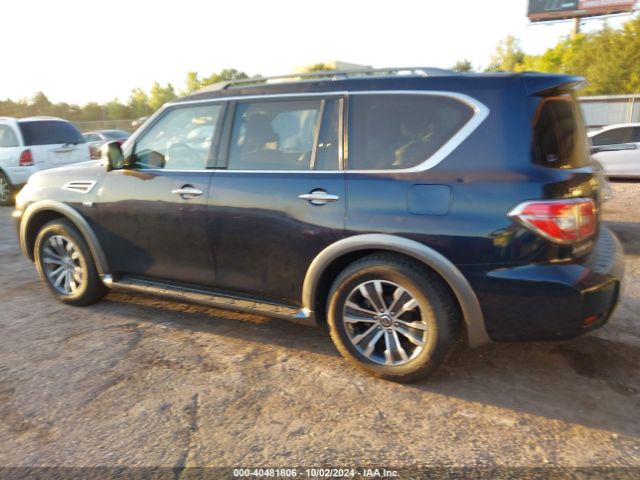 JN8AY2ND4KX008198 Nissan Armada Sl