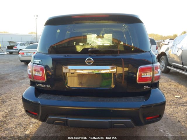 JN8AY2ND4KX008198 Nissan Armada Sl