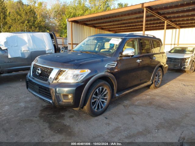 JN8AY2ND4KX008198 Nissan Armada Sl