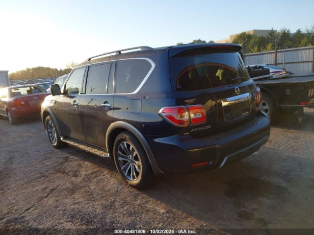 JN8AY2ND4KX008198 Nissan Armada Sl