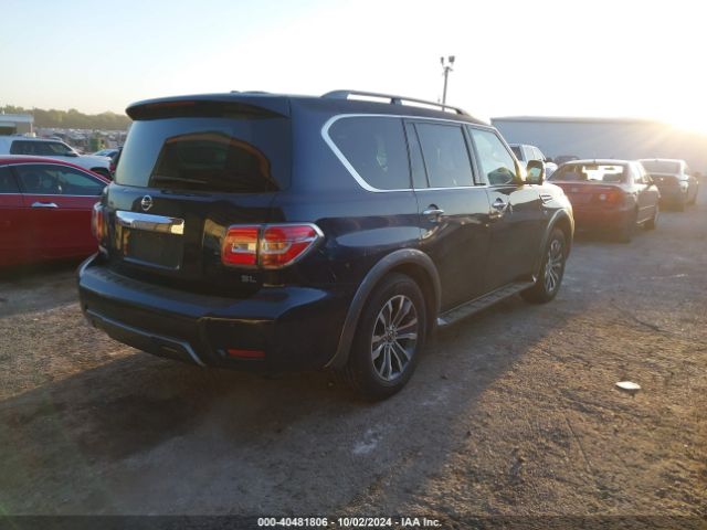 JN8AY2ND4KX008198 Nissan Armada Sl