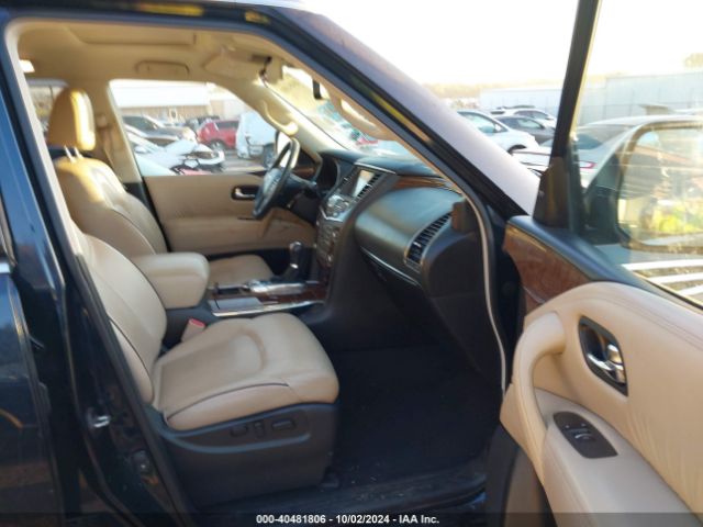 JN8AY2ND4KX008198 Nissan Armada Sl