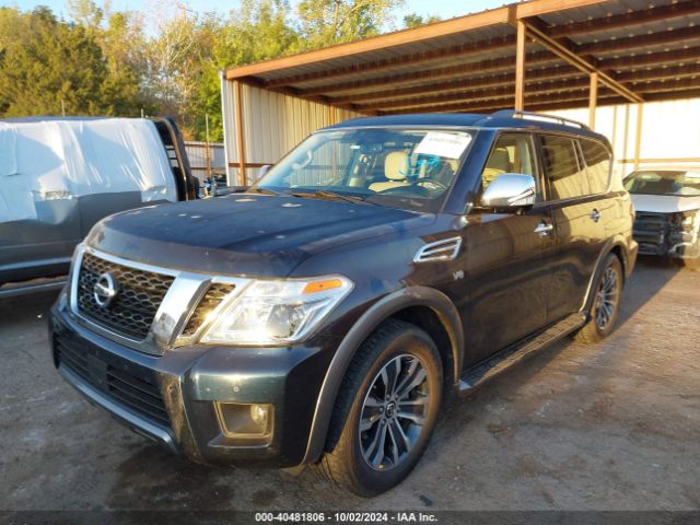 JN8AY2ND4KX008198 Nissan Armada Sl