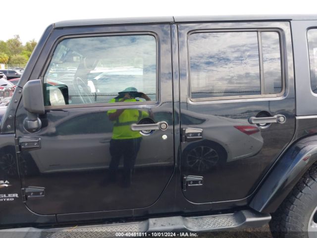 1C4BJWEG3GL165452 Jeep Wrangler Unlimited Sahara