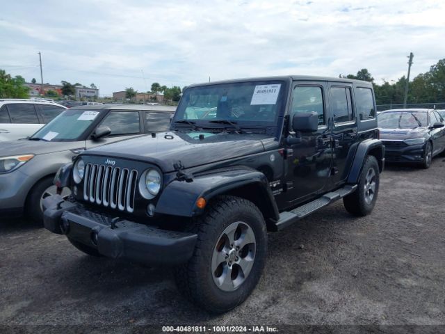 1C4BJWEG3GL165452 Jeep Wrangler Unlimited Sahara