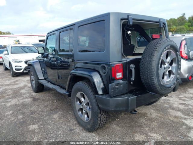 1C4BJWEG3GL165452 Jeep Wrangler Unlimited Sahara