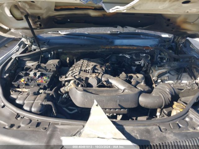1C4RDJDGXHC917708 Dodge Durango Gt Awd