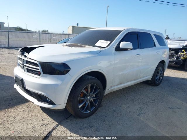1C4RDJDGXHC917708 Dodge Durango Gt Awd