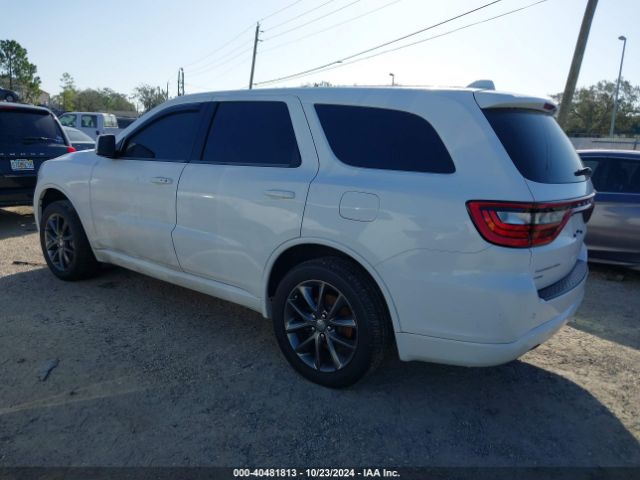 1C4RDJDGXHC917708 Dodge Durango Gt Awd