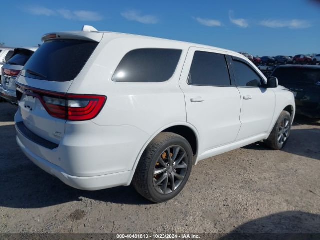 1C4RDJDGXHC917708 Dodge Durango Gt Awd