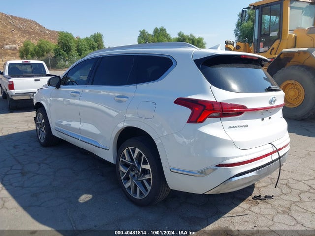 Hyundai Santa Fe Calligraphy 2023 5NMS5DALXPH511459 Image 3