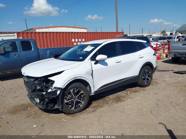 KIA Sportage Ex 2023 5XYK33AF1PG125081 Image 2