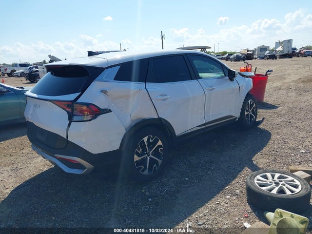 KIA Sportage Ex 2023 5XYK33AF1PG125081 Image 4