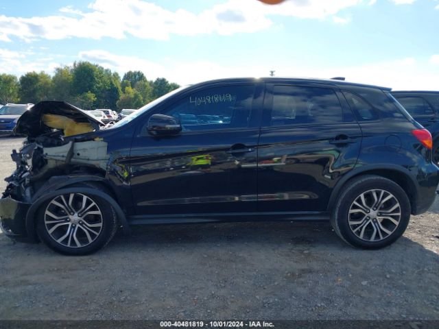 JA4AP3AU4JZ014462 Mitsubishi Outlander Sport 2.0 Es