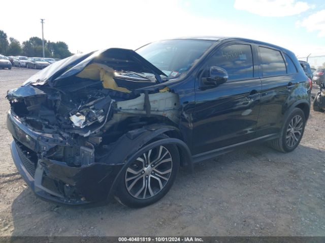 JA4AP3AU4JZ014462 Mitsubishi Outlander Sport 2.0 Es