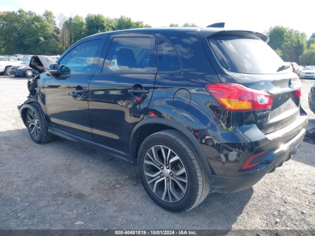 JA4AP3AU4JZ014462 Mitsubishi Outlander Sport 2.0 Es