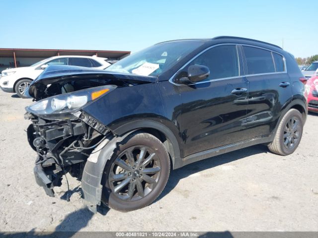 KNDP63AC7L7714209 KIA SPORTAGE S