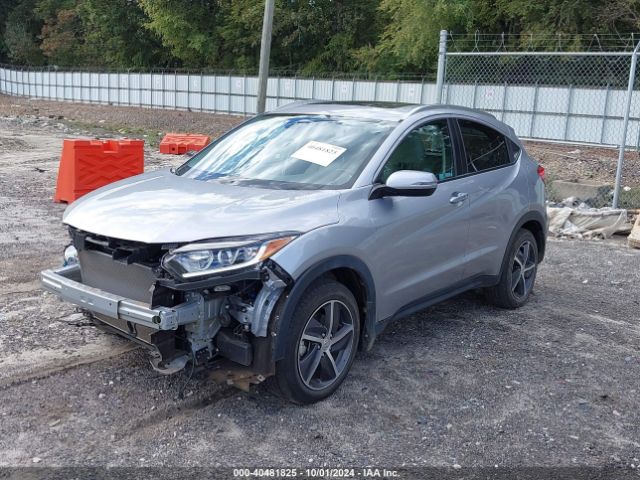3CZRU5H53NM739113 Honda Hr-v 2wd Ex