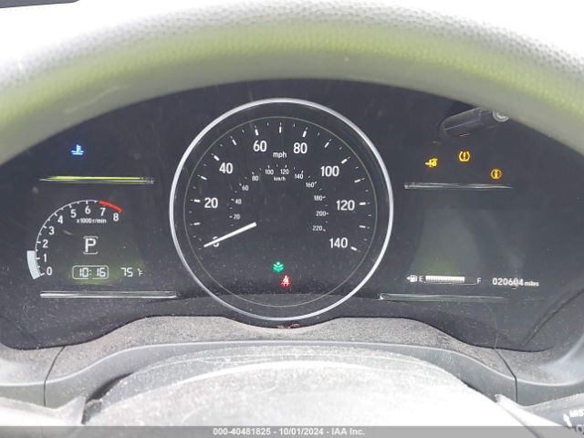 3CZRU5H53NM739113 Honda Hr-v 2wd Ex