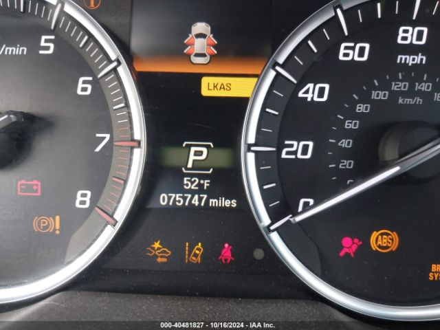 19UUB3F57HA003145 Acura Tlx Technology Package