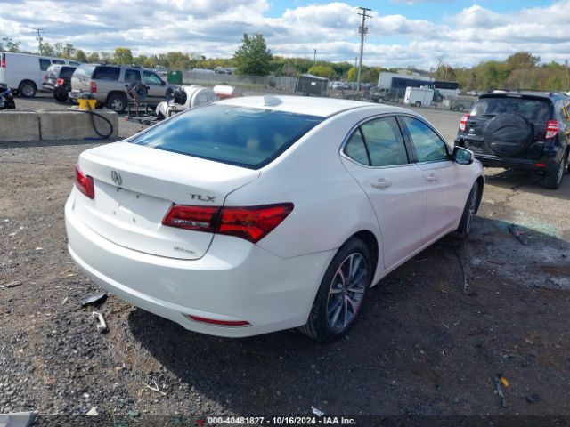 19UUB3F57HA003145 Acura Tlx Technology Package