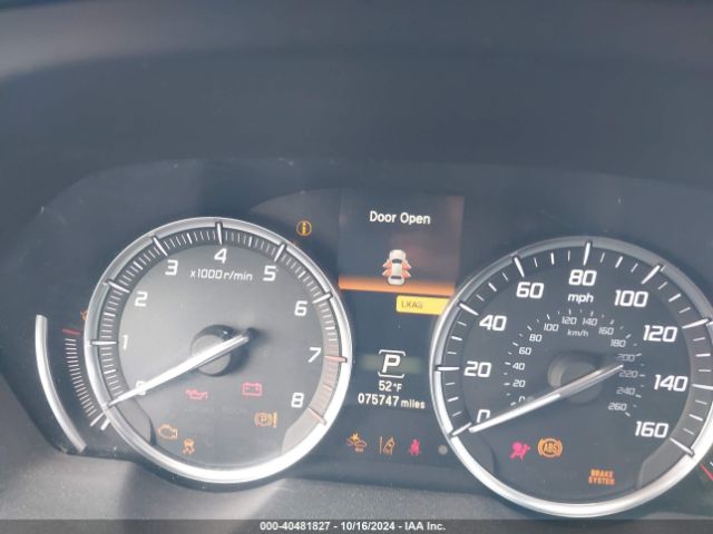 19UUB3F57HA003145 Acura Tlx Technology Package