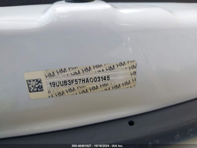 19UUB3F57HA003145 Acura Tlx Technology Package