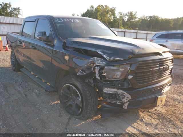 2021 RAM 1500 1C6RREFT4MN658626