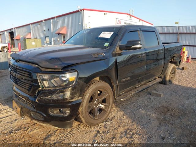 2021 RAM 1500 1C6RREFT4MN658626 Photo 1